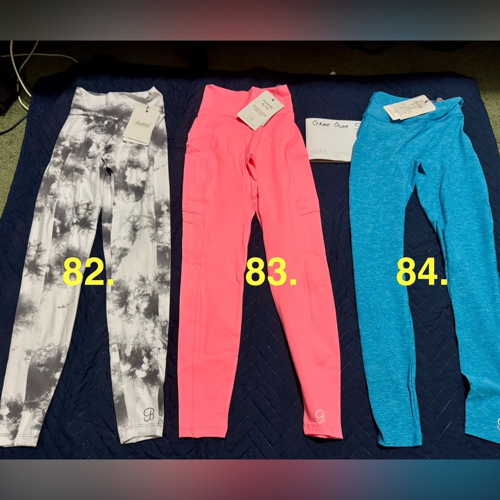 Bombshell Sportswear clothing lot 5